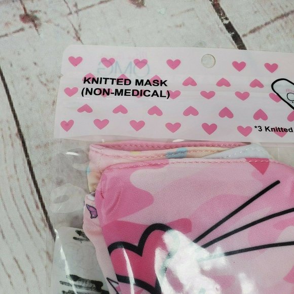 Miss Gwen's OMG Accessories Girls Knitted Mask - Picture 4 of 9